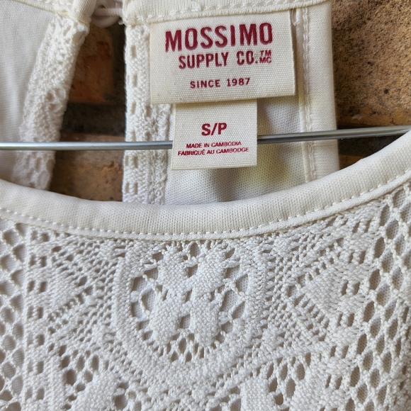 Skater style dress off white - Picture 3 of 5